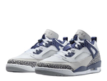 Баскетбольные кроссовки Jordan Spizike Low White Shoes