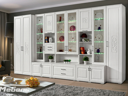 Модульная гостиная Нежность прованс