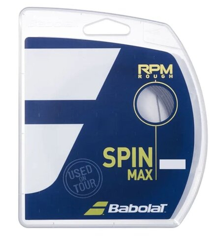 Струны для тенниса BABOLAT RPM ROUGH Сеты (1 натяжка) 12 м