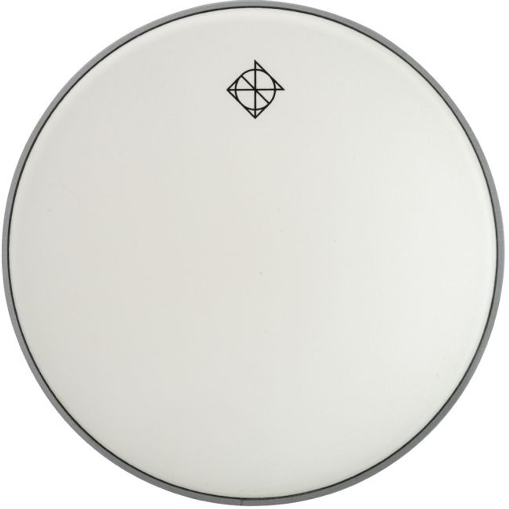 Dixon PHT214CT1 Пластик для малого и том-барабана 14".  Толщина: 0,250 мм. С покрытием, белый.