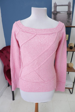 Свитер Vero Moda розовый 40 размер