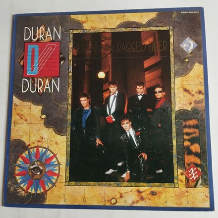 Винтажная виниловая пластинка LP Duran Duran Seven And The Ragged Tiger (Japan 1983) (No Obi) New Moon On Monday