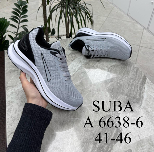 Кроссовки по 8 пар (41-46)р. 6638-6