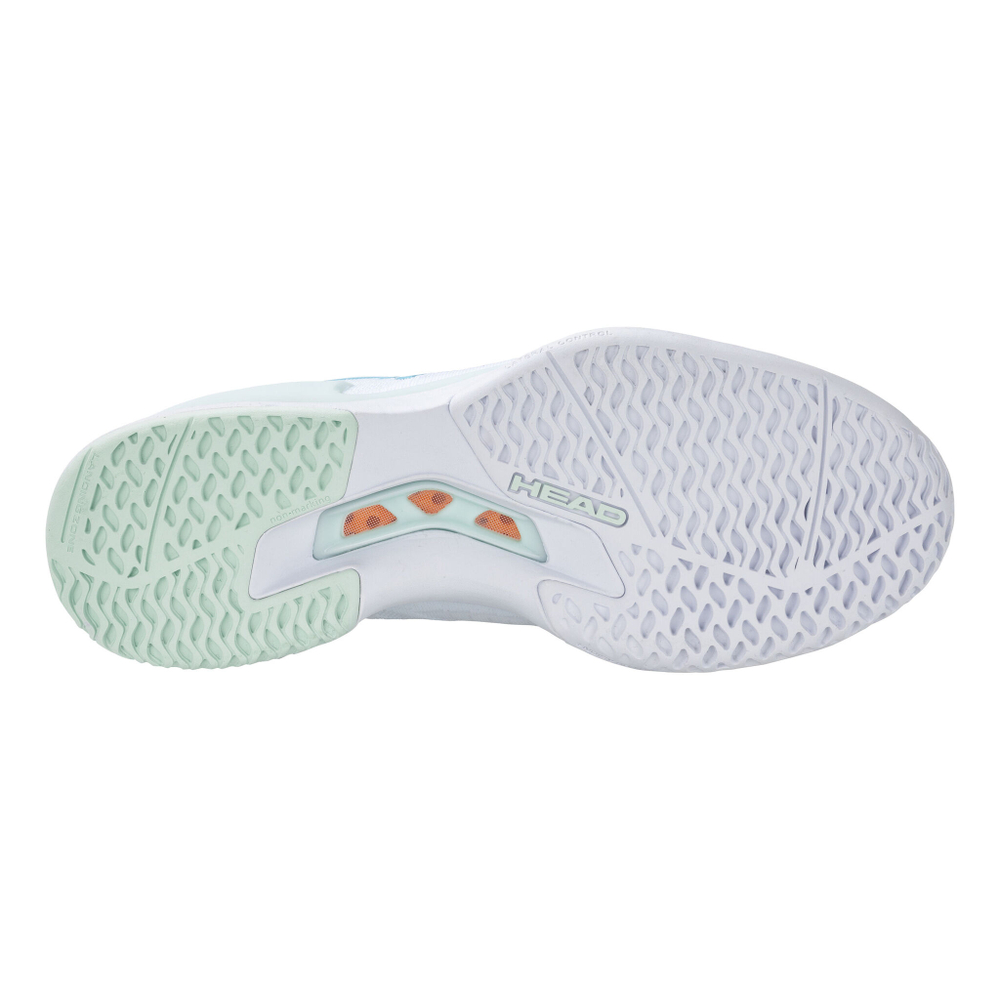 Женские теннисные кроссовки HEAD Sprint Pro 3.5 All Court Shoe Women - White, Mint
