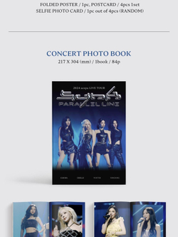 публикация aespa - SYNK : PARALLEL LINE 2024 LIVE TOUR CONCERT PHOTO BOOK