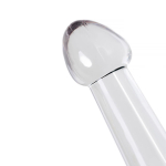 Прозрачный фаллоимитатор 15,5см ToyFa Jelly Dildo S 882025-1