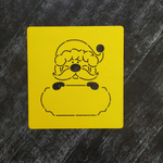 Санта Клаус №19 с табличкой