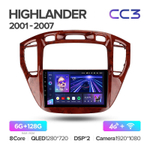 Teyes CC3 9" для Toyota Highlander 2001-2007