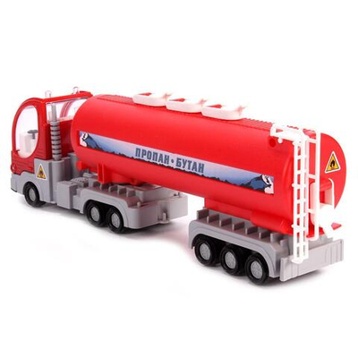 Бензовоз Дальнобойщик (Форма)
