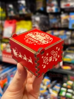 Музыкальная шкатулка детская новогодняя