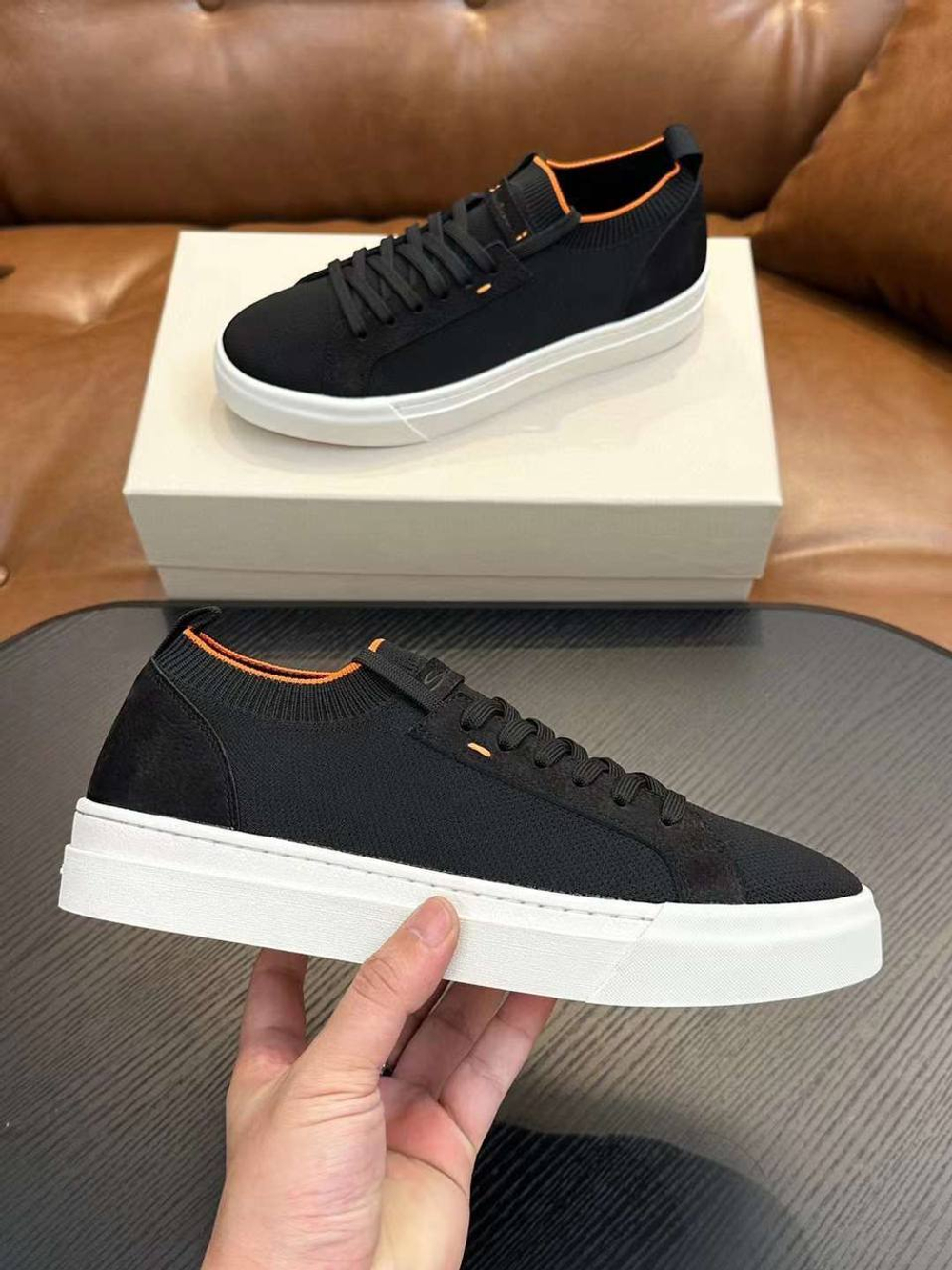 Кеды Santoni