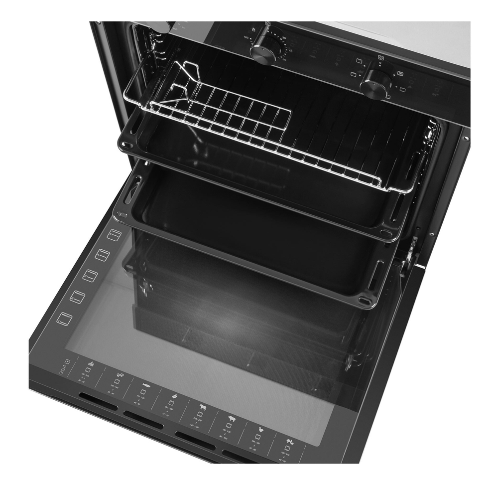 Шкаф духовой электрический MAUNFELD EOEF.766B2 фото 9