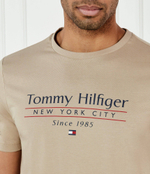 Футболка Tommy Hilfiger - бежевый(MW0MW38621)