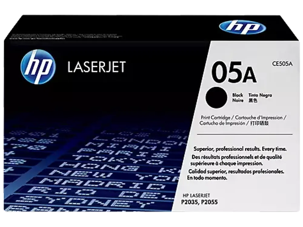 Картридж HP 05A (CE505A) для LaserJet P2035/P2055
