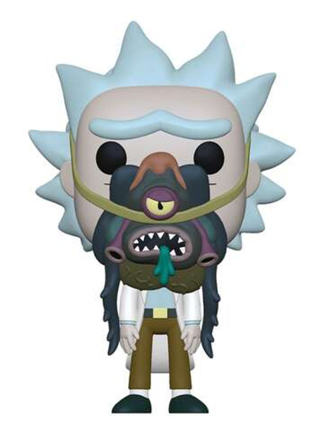 Фигурка Funko POP! Animation Rick & Morty Rick w/ Glorzo (956) 55250