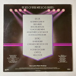 Винтажная виниловая пластинка LP The Best Of April Wine Rock Ballads (Canada 1981)