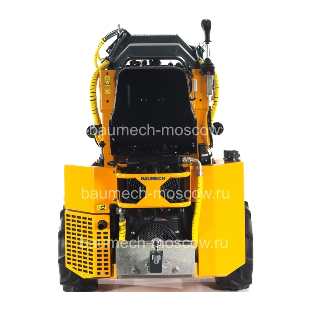 Baumech ML-02 Pro Экскаватор лопатковый с поворотным механизмом, ширина ковша 25см, глубина копания 135см, высота выгрузки 290см