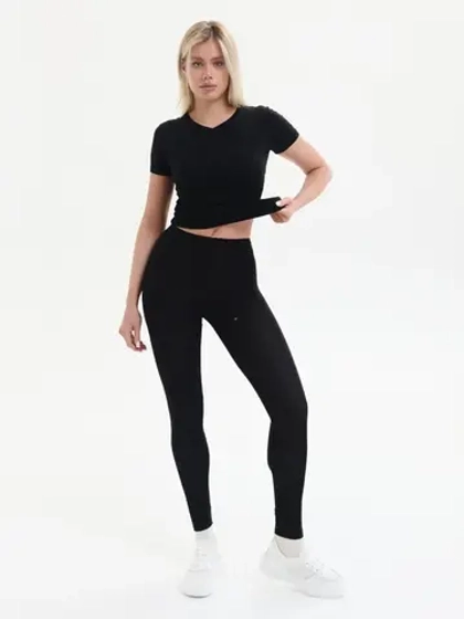 Лосины спортивные однотонные