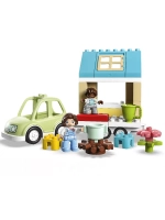 Лего 10986 Семейный дом на колесах Lego Duplo