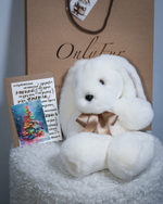 Зайчик Бигфут (белый)