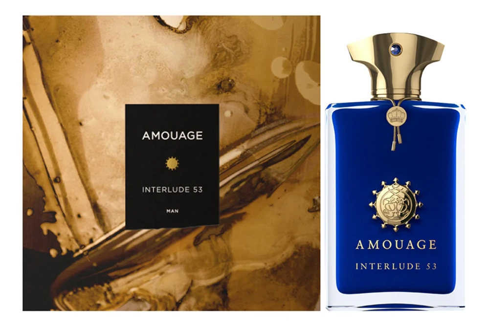 Amouage Interlude 53 Extrait