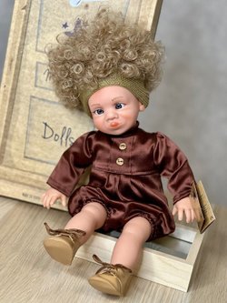 Кукла LAMAGIK мягконабивная  38см Gestito (12038)