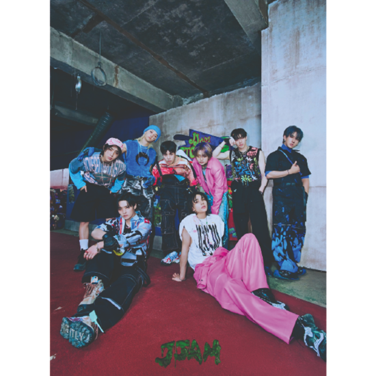 Постер K-POP Stray Kids Группа #4