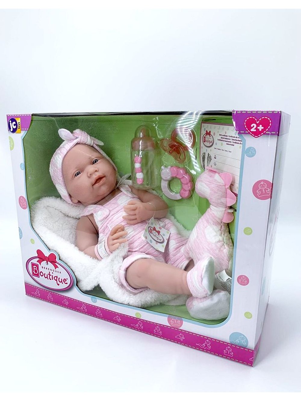 Кукла BERENGUER виниловая 38см Newborn (18063)