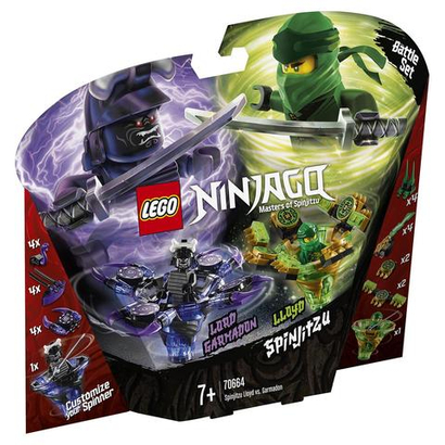 LEGO Ninjago: Ллойд мастер Кружитцу против Гармадона 70664