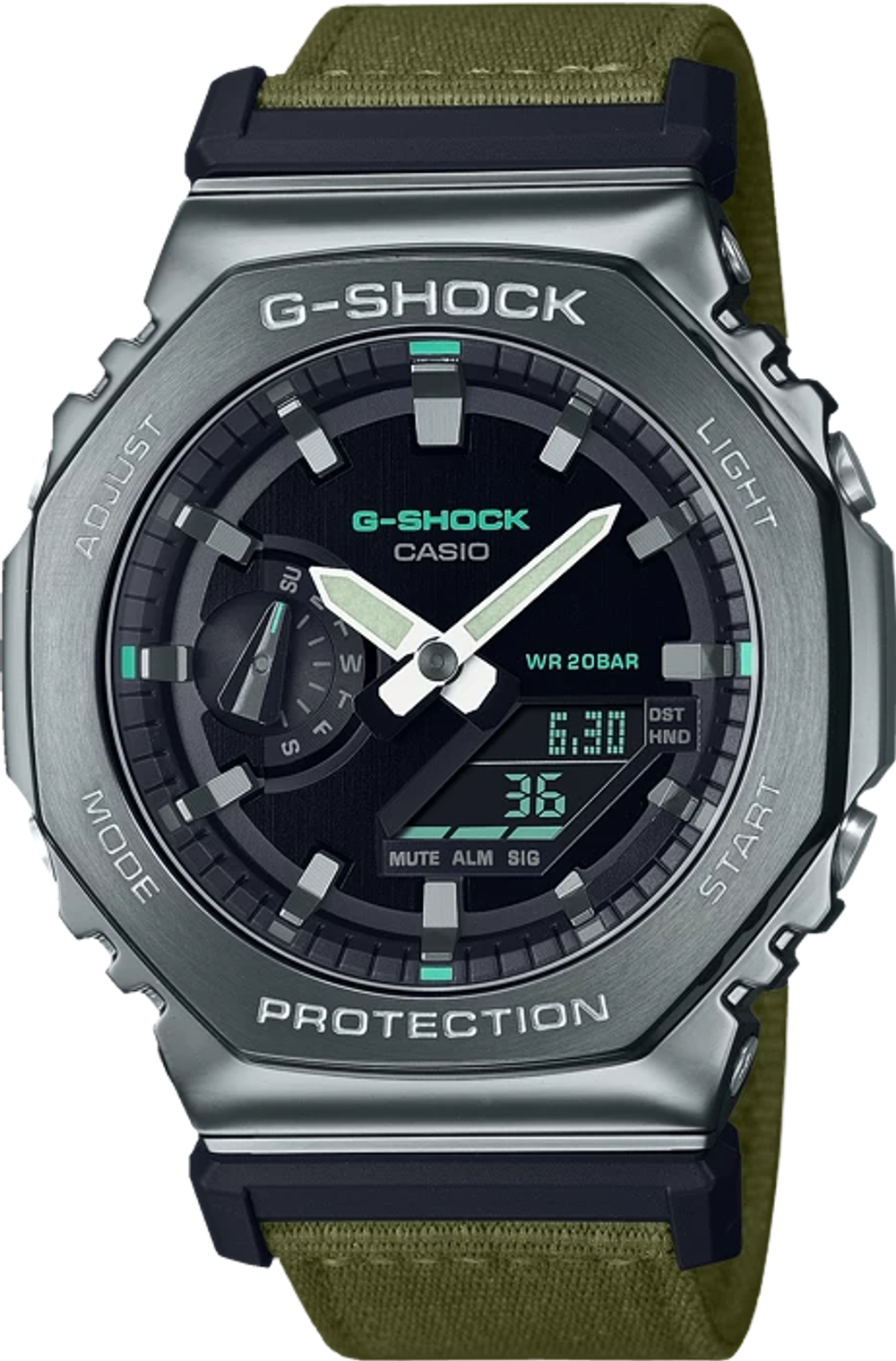 Часы Casio G-Shock GM-2100CB-3A