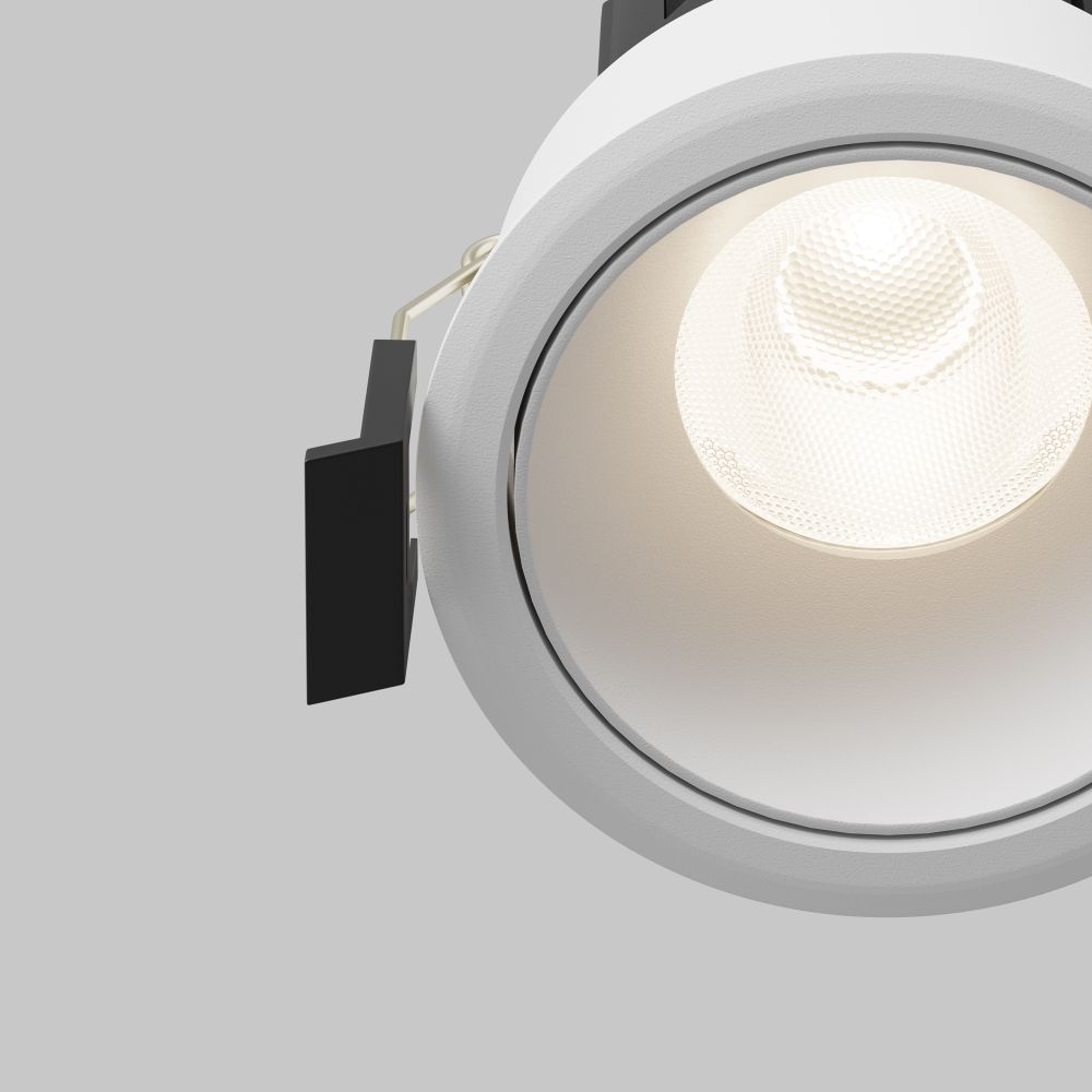 Светильник встраиваемый светодиодный Maytoni   DL115-10W-4K-W