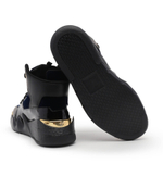 Skórzane кроссовки BBS TALOGO Giuseppe Zanotti - черный(RU20064)