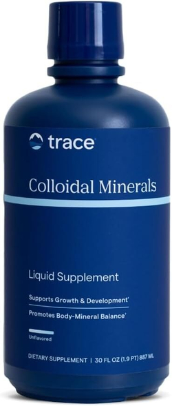 Trace Minerals Research Colloidal Minerals 887 ml , Коллоидные минералы