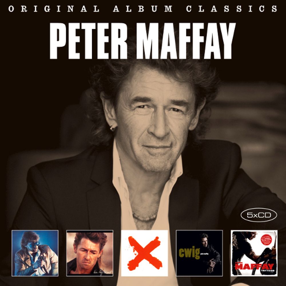 Peter Maffay / Original Album Classics (5CD)