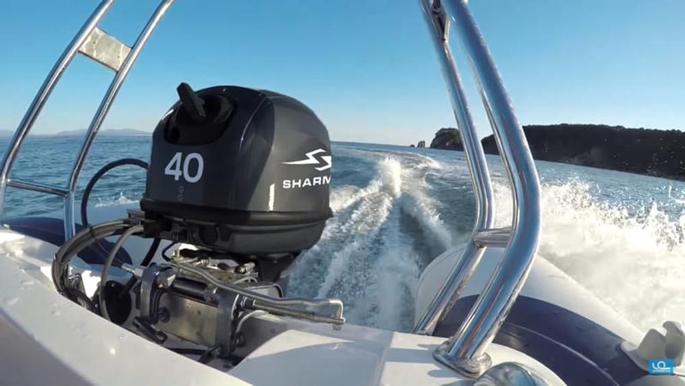 2х-тактный лодочный мотор SHARMAX SM40HS