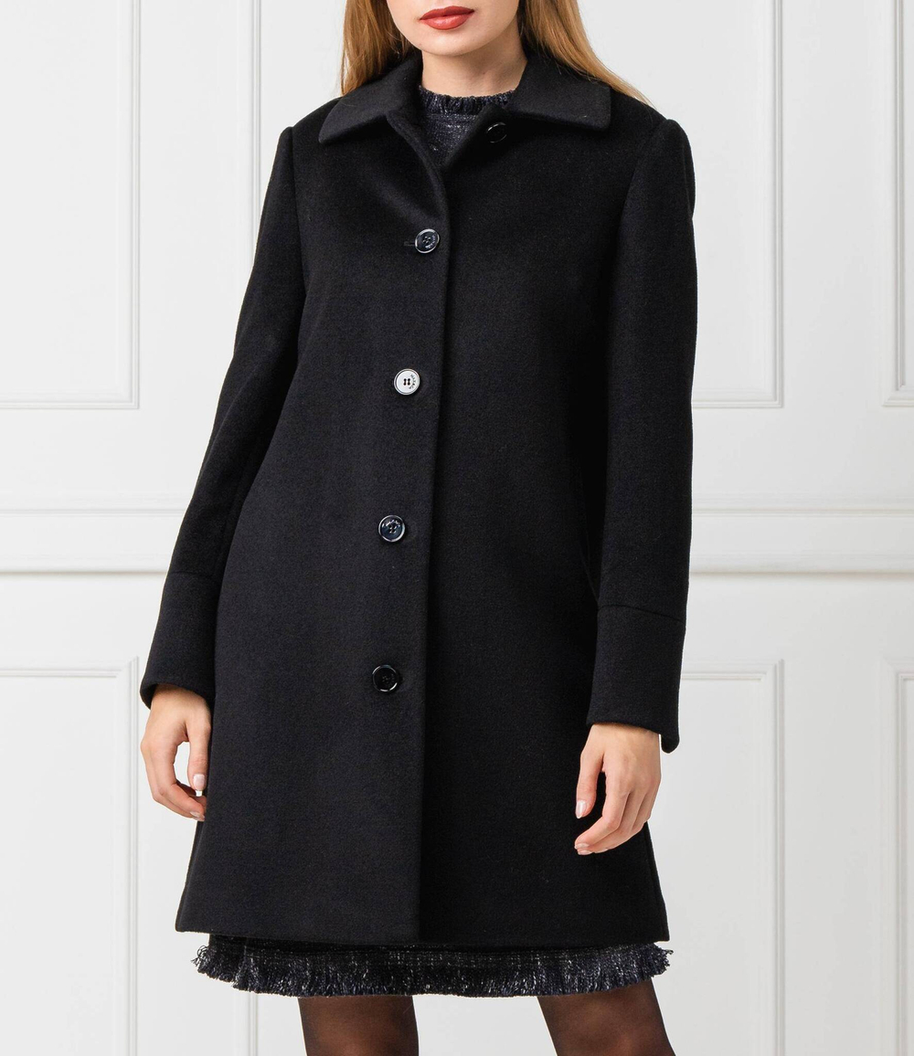 Хлопковое пальто jet MAX&amp;Co. - черный(401496)