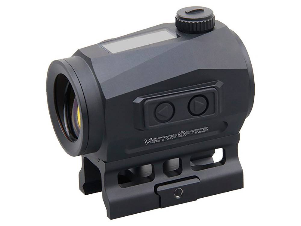 VECTOR Scrapper 1x25 Solar (2 MOA), с 2 кронштейнами на Weaver/Picatinny