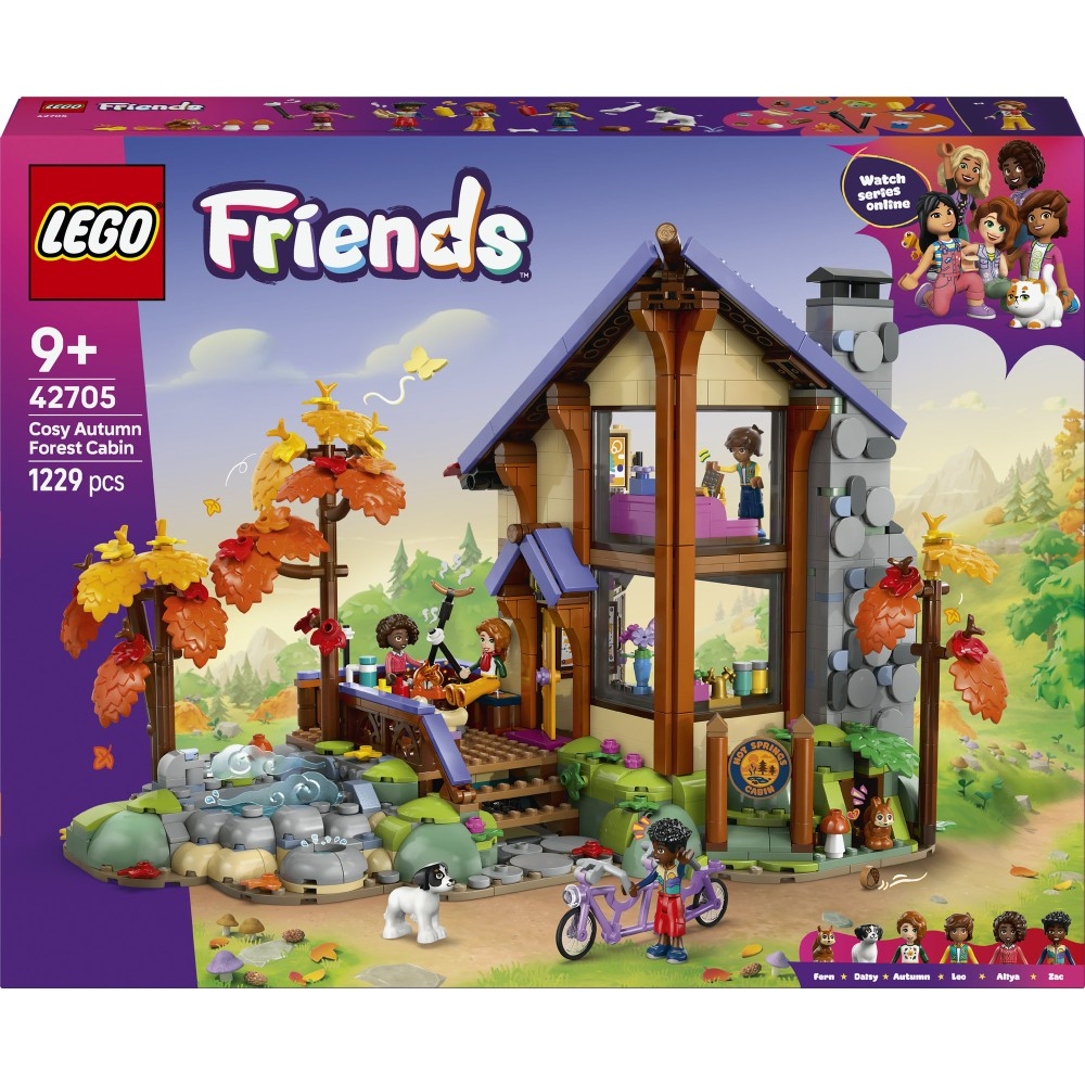Конструктор LEGO Friends 42705 Осенний лесной домик — фото 2