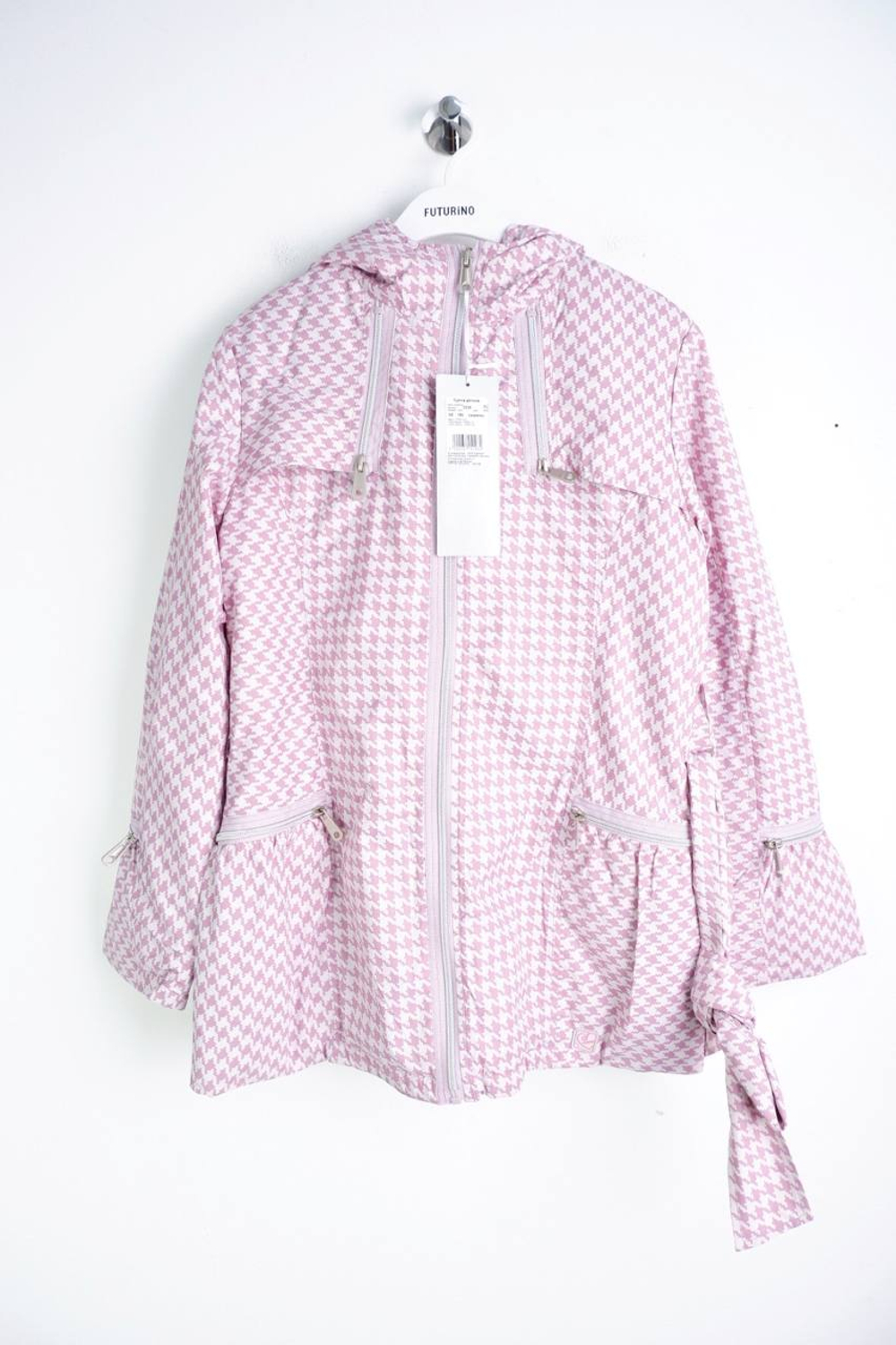 Куртка для модной прогулки, визуально на 13 лет, новая