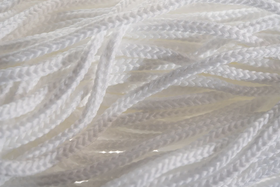 Хозяйственный шнур, D 3 мм, L 25 м, полиэфирный СИБРТЕХ Рос 93817