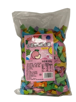 Китайские конфеты мятно-фруктовые, 500гр