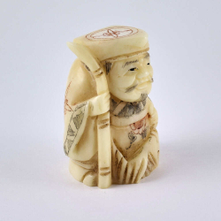 Нэцкэ Эбису карпом