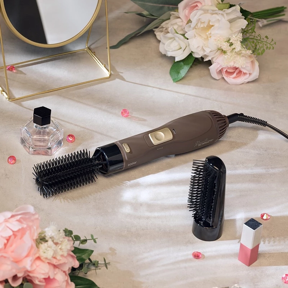 Фен-расческа SCARLETT SC-HAS 73 I14 TOP STYLE ROMANTIC