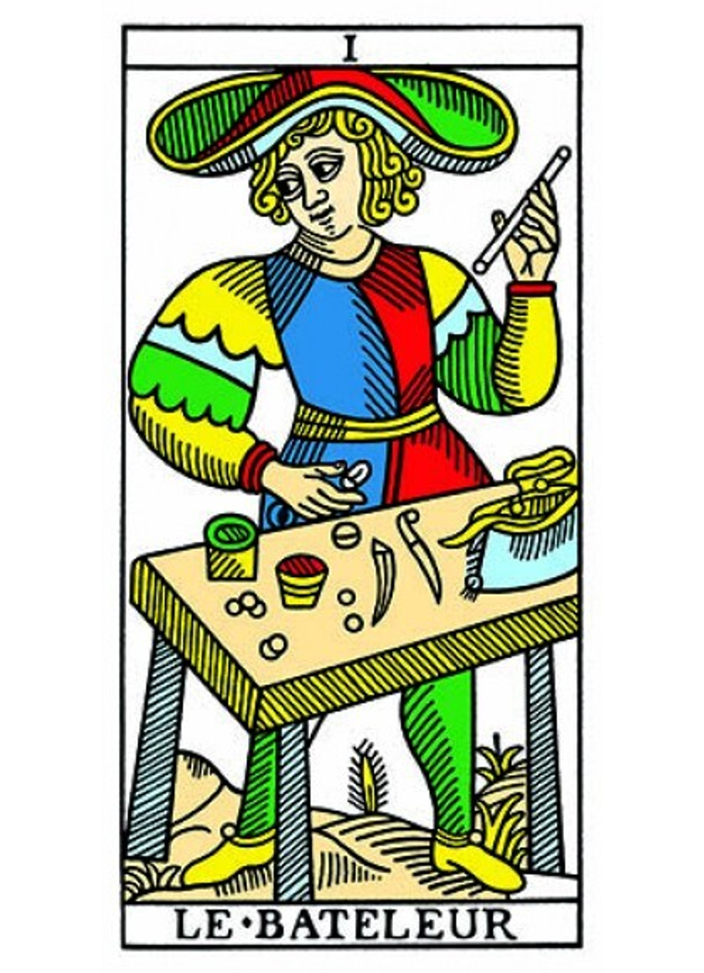 Марсельское Таро КБД (Конвера-Бен Дова) / CBD Tarot de Marseille