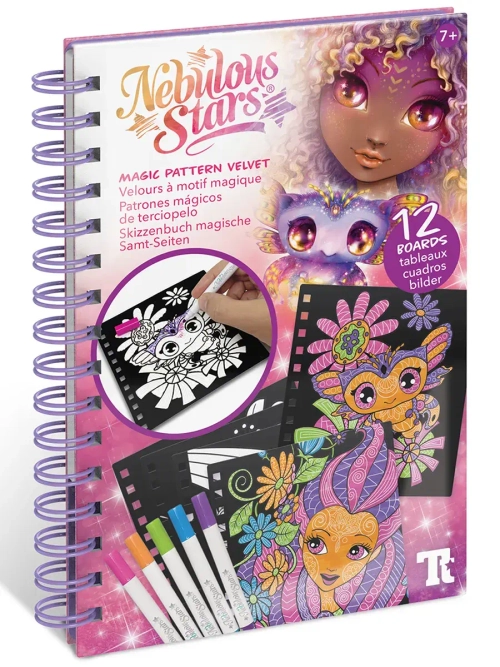 Раскраска для девочек серия Orella