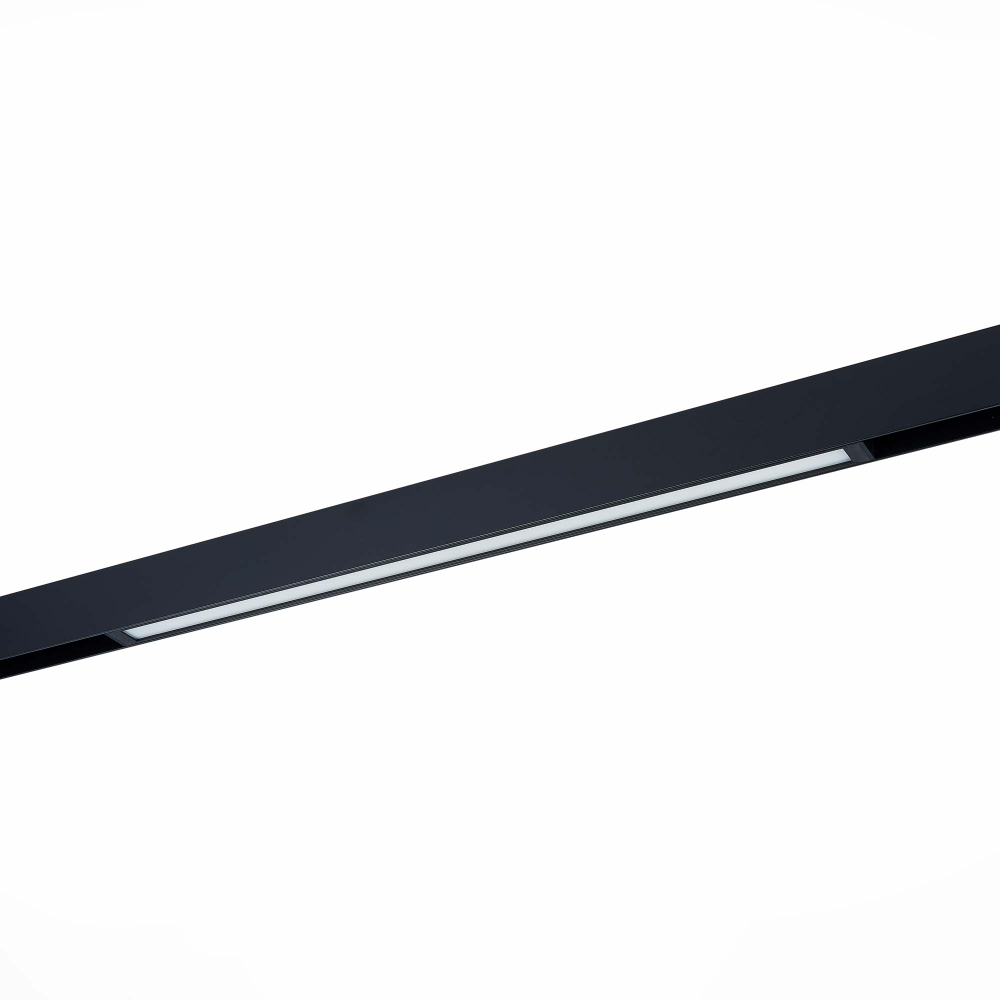 ST657.496.27H (аналог ST657.496.27) Св-к трек.SMART Черный LED 1*27W 2700K-6000K 2 250Lm Ra>90 120 IP20 L600xW25xH41 220V