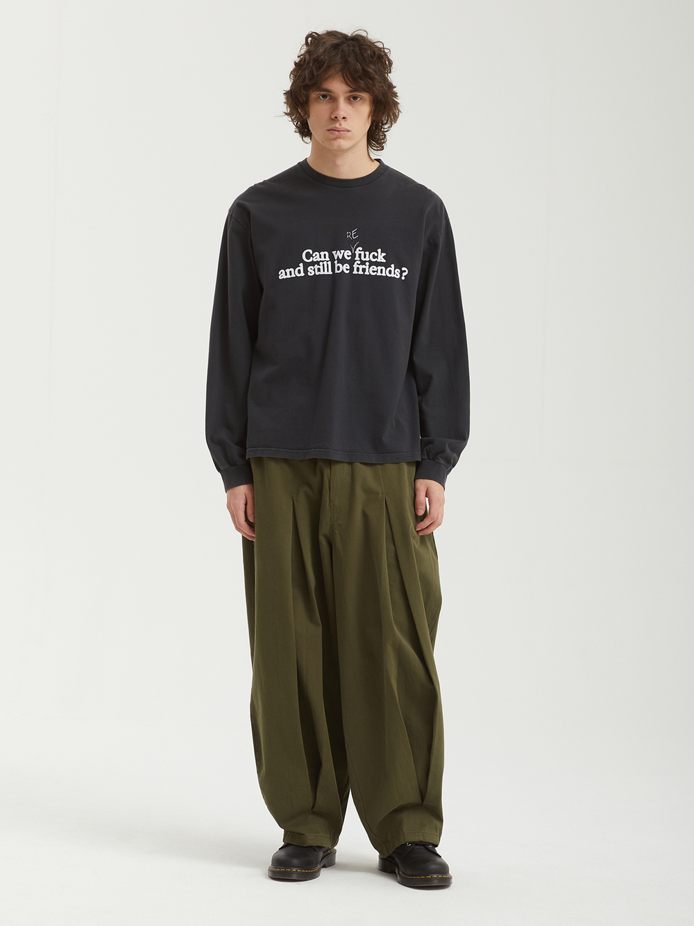 Мужской Лонгслив A Modern Love Story