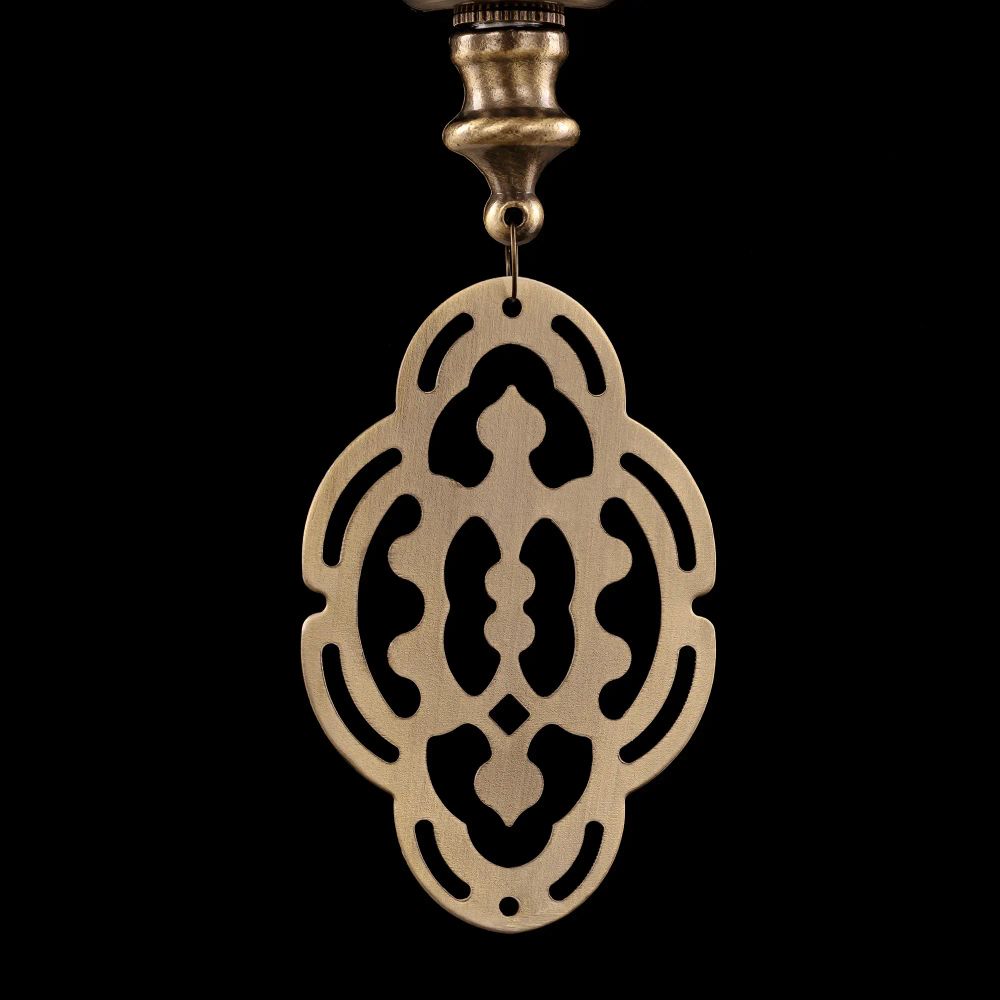 Citilux Каир CL419165 Люстра подвесная Мозаика Янтарь