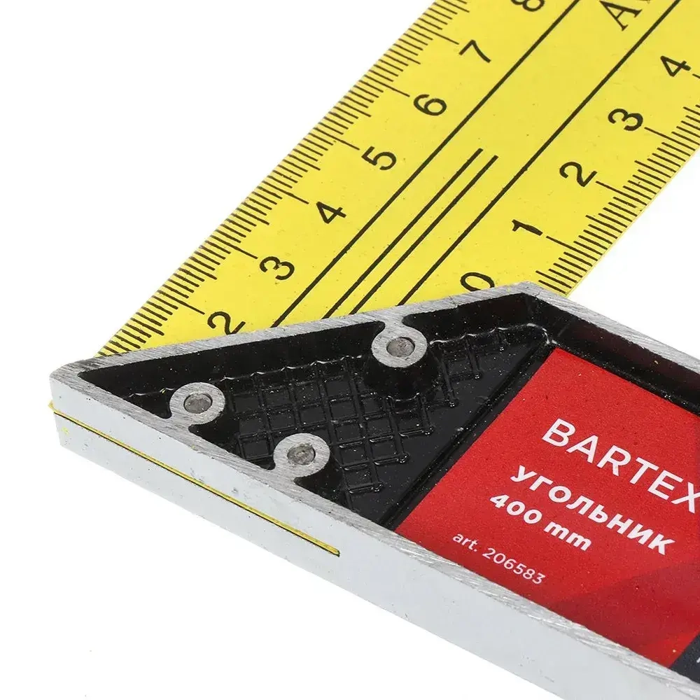 Угольник Bartex, 400 мм, металл