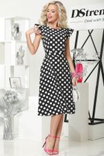 Платье Летнее преображение, блэк DStrend (Акция)